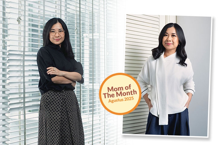 Mom of the Month: dr. Ria Yoanita, Sp.A., CIMI, CBS, AIFO-K