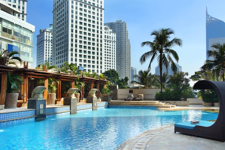 Swimming Pool AYANA Midplaza Jakarta