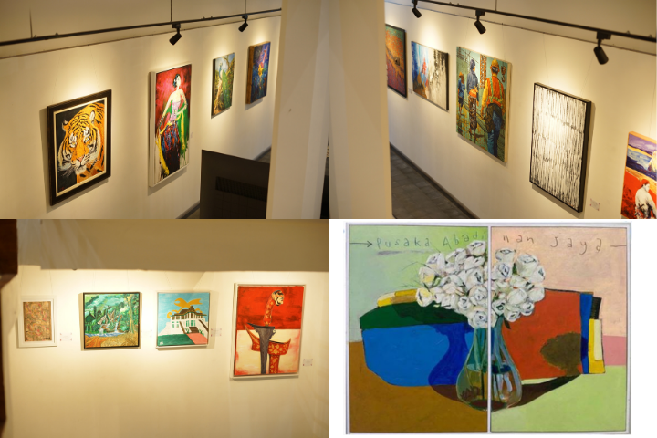 Lukisan Revitalisasi Keraton Nusantara