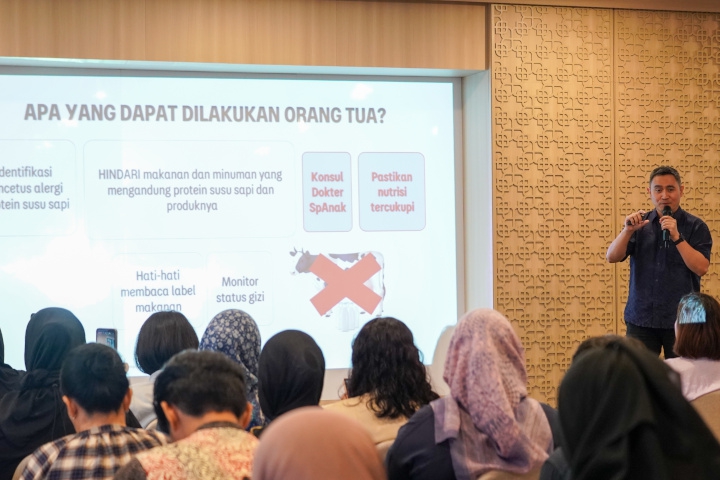 Penting Dikenali Tandanya, Alergi Susu Sapi Bisa Pengaruhi Tumbuh Kembang Anak