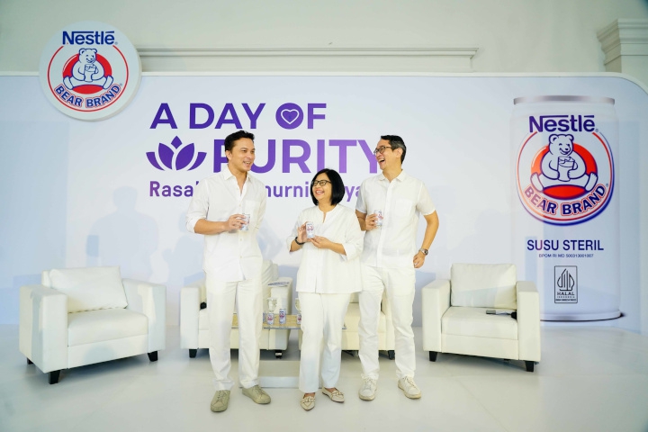 Ajak Masyarakat Kembali ke Kemurnian, Bear Brand Hadirkan &ldquo;A Day of Purity&rdquo;