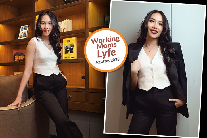 Jessica Wijaya: My Daughter is My Little Muse