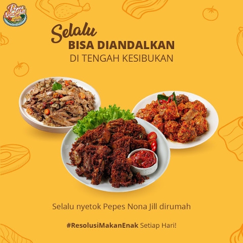 masakan rumahan kemasan pepes nonajill