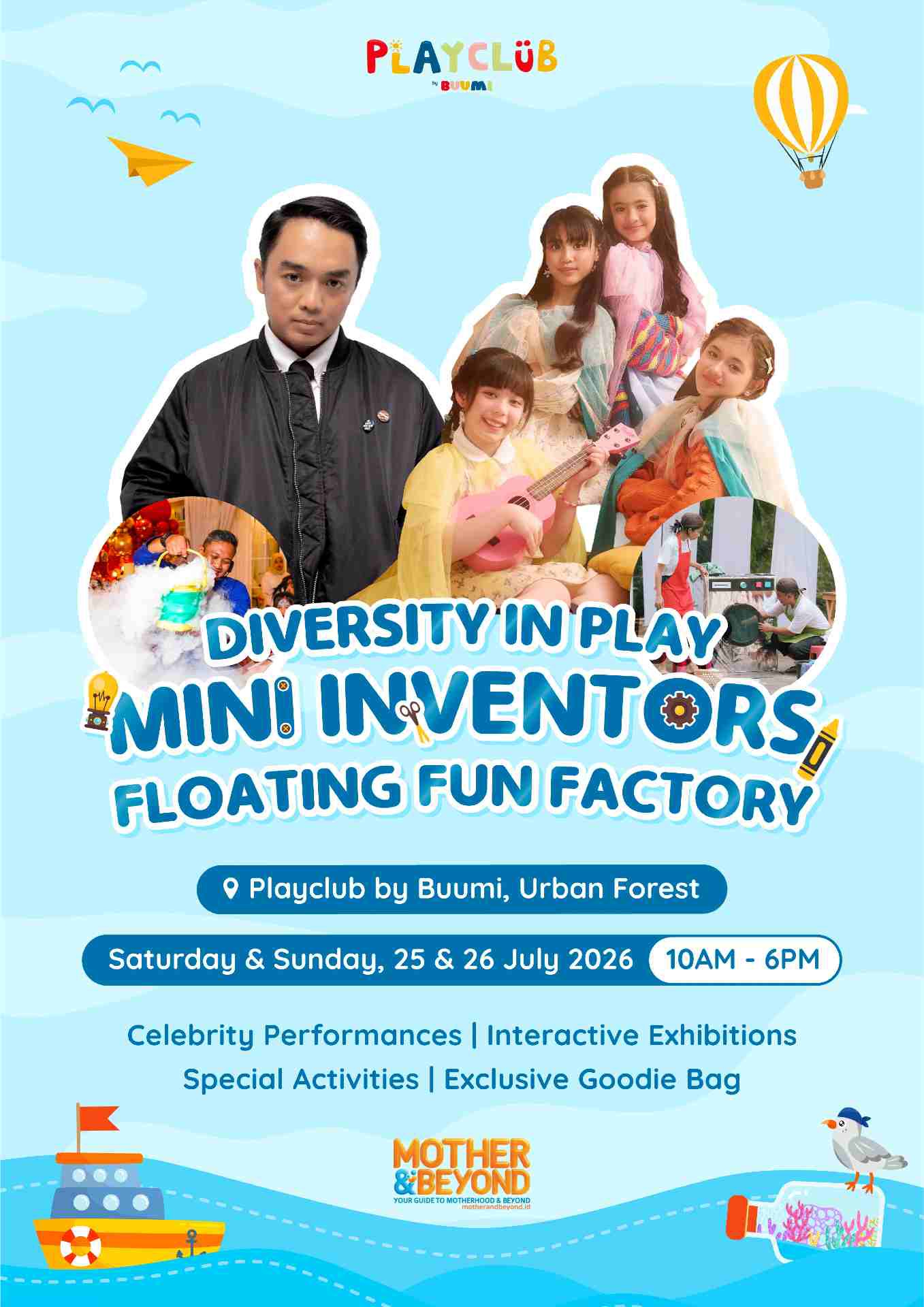 Buumi Playscape: Mini Investors