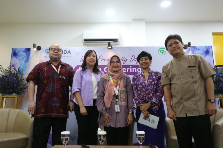 Peringati World Prematurity Day, RSIA Bunda Jakarta Tekankan Pentingnya Perawatan Bayi Prematur