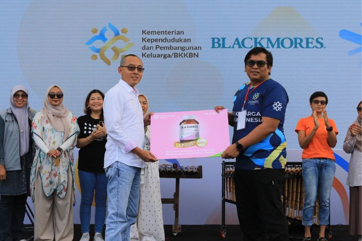 Blackmores Berkolaborasi dengan BKKBN Salurkan Donasi untuk Dukung Penurunan Stunting