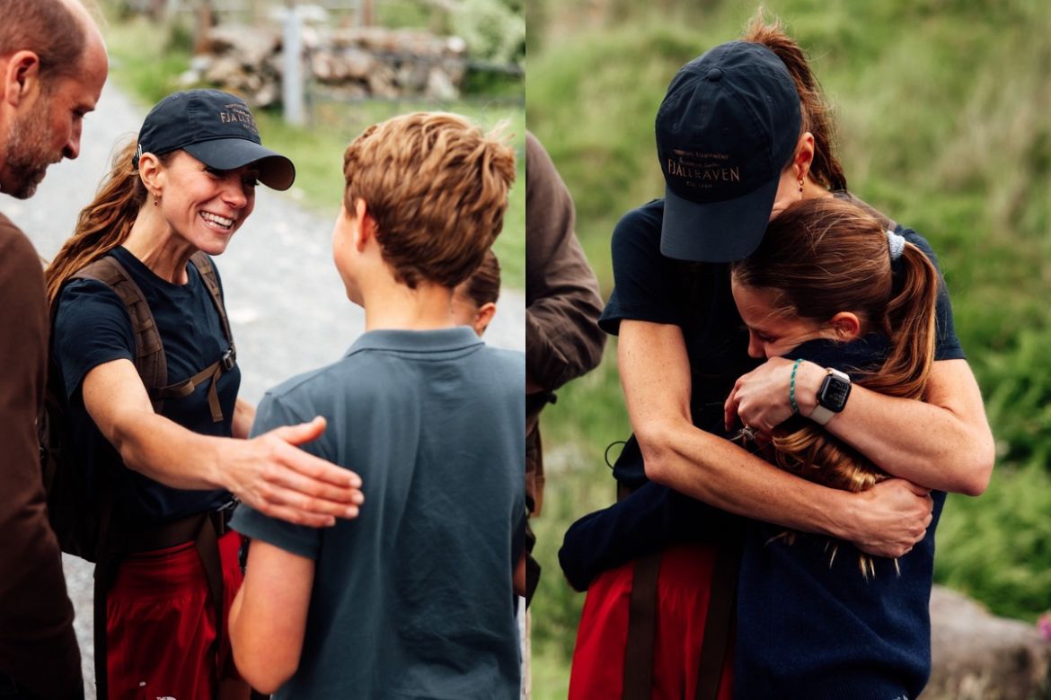 Kate Middleton Three Peaks Challenge