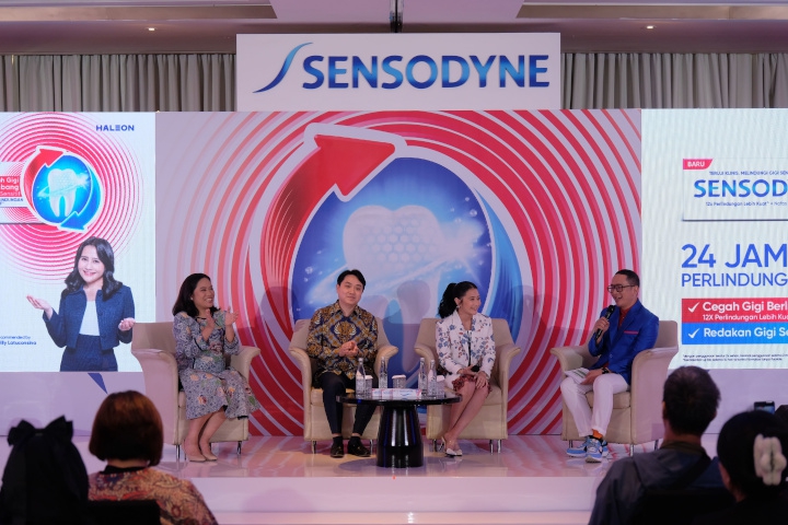 Sensodyne Luncurkan Varian Baru Pasta Gigi, Tawarkan Perlindungan Ganda