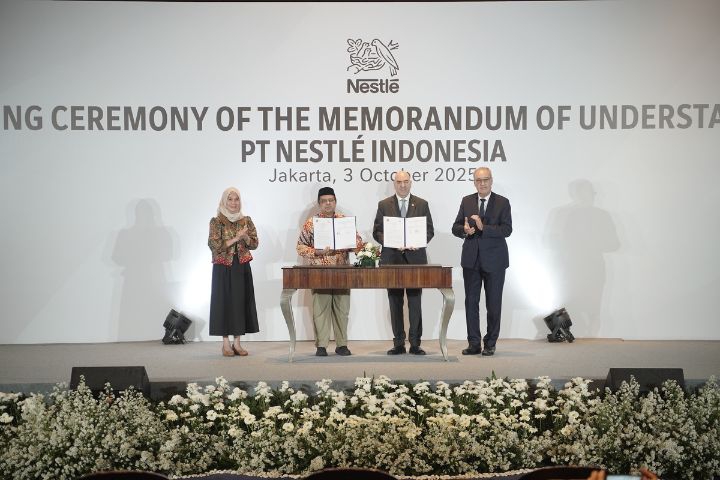 Nestle Indonesia Kerja Sama dengan BPJPH Bantu UMKM di Indonesia Penuhi Sertifikasi Halal