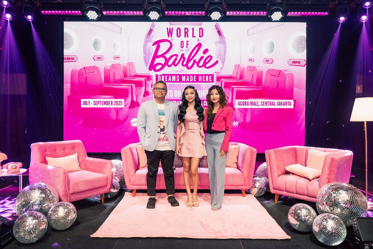 World of Barbie: Dreams Made Here Segera Hadir di Jakarta, Rasakan Jadi Barbie Sehari!