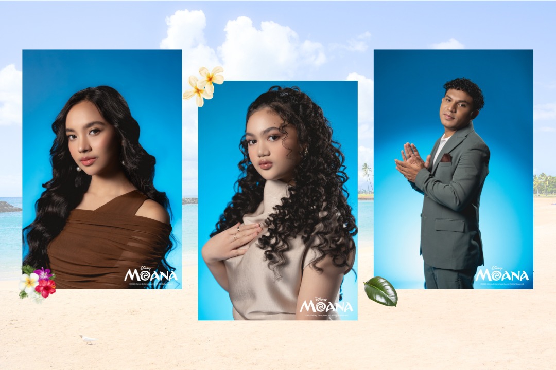 Disney's Moana Live Action Tayang di Indonesia, Lyodra, Amora Lemos, dan Silet Open Up Isi Soundtrack Bahasa Indonesia