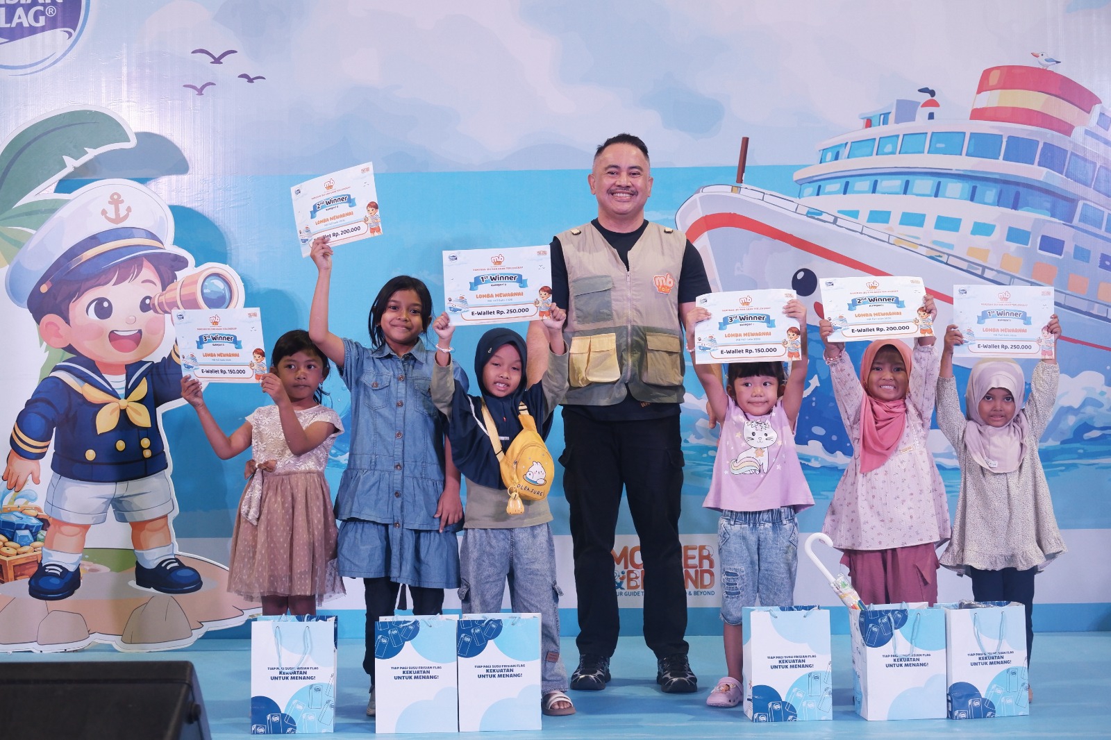 Frisian Flag Present MB Fair 2026, Destinasi Terlengkap untuk Belanja, Belajar, dan Bermain Bersama Keluarga di Solo Paragon Mall