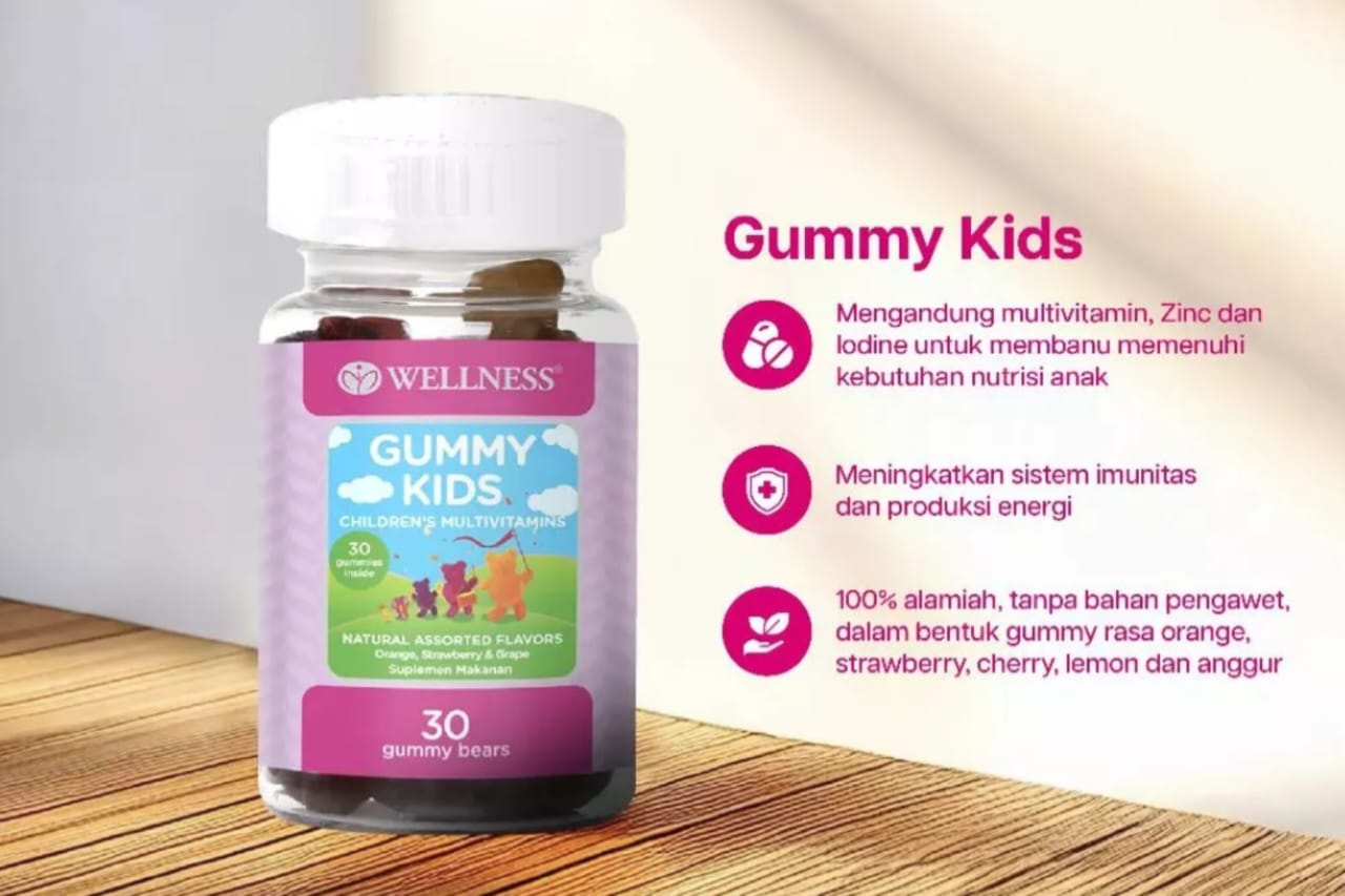 Rekomendasi Vitamin Anak untuk Otak dan Daya Tahan Tubuh