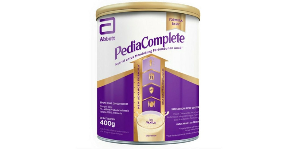 Rekomendasi Susu Peninggi Badan Anak 2 Tahun Terbaik  - PediaSure PediaComplete
