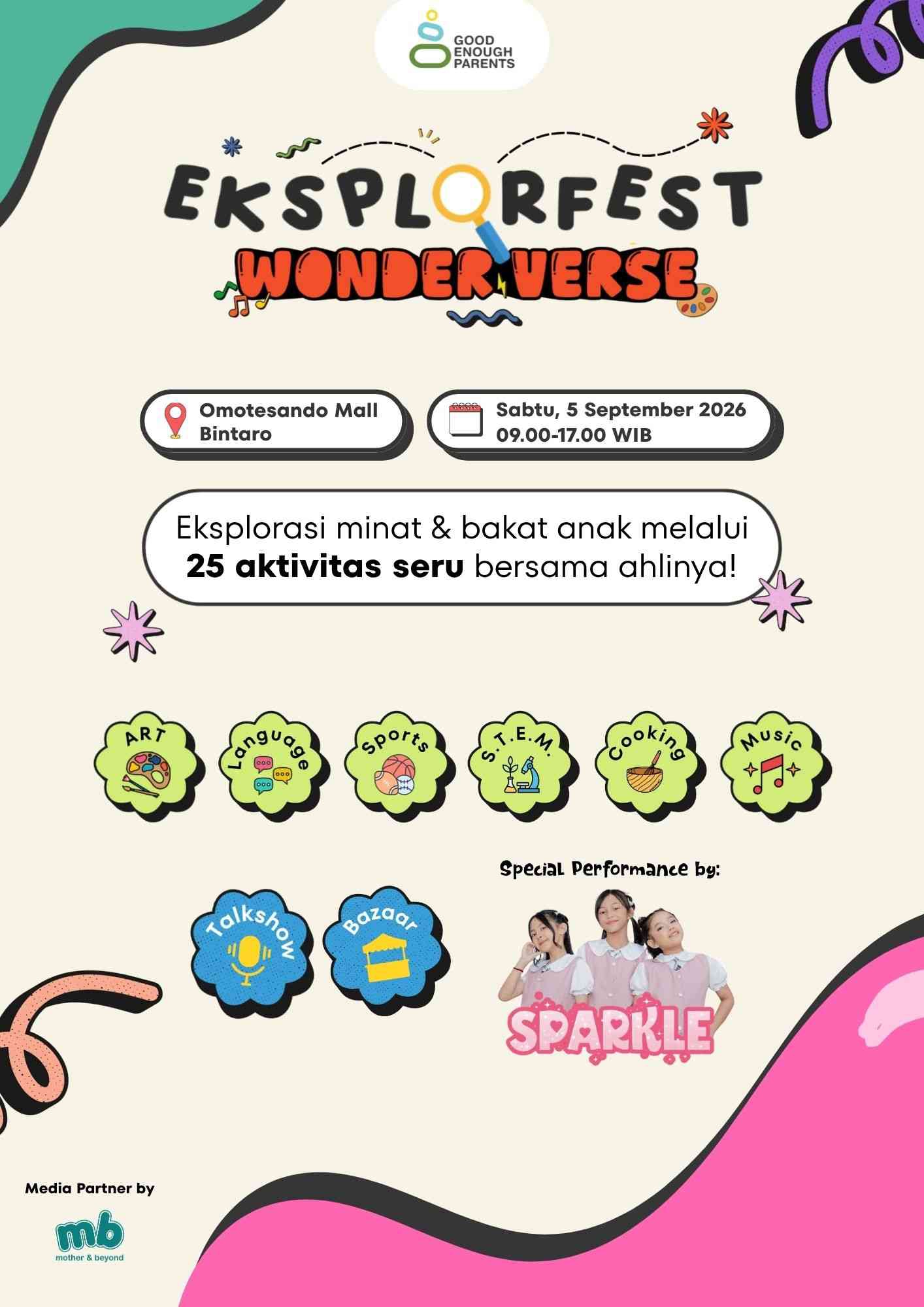 Explorfest : Wonderverse