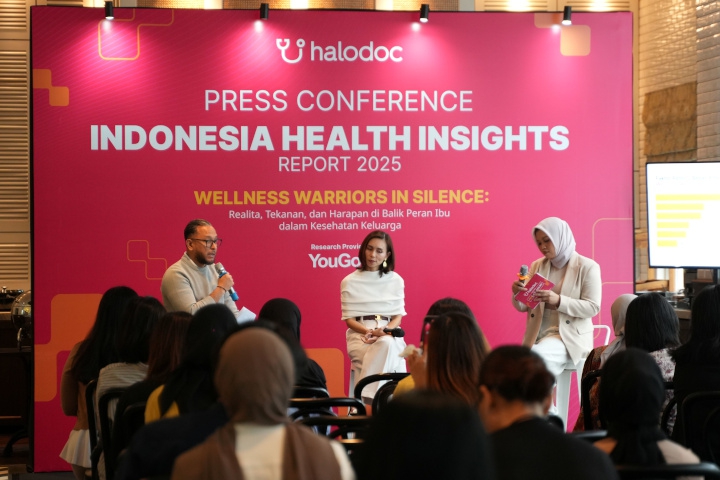 Halodoc dan YouGov Angkat Peran Ibu sebagai Wellness Warriors Lewat Indonesia Health Insight Report 2025
