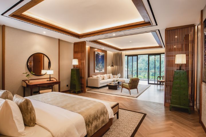 Pengalaman Staycation Tak Terlupakan di Plataran Puncak Suites