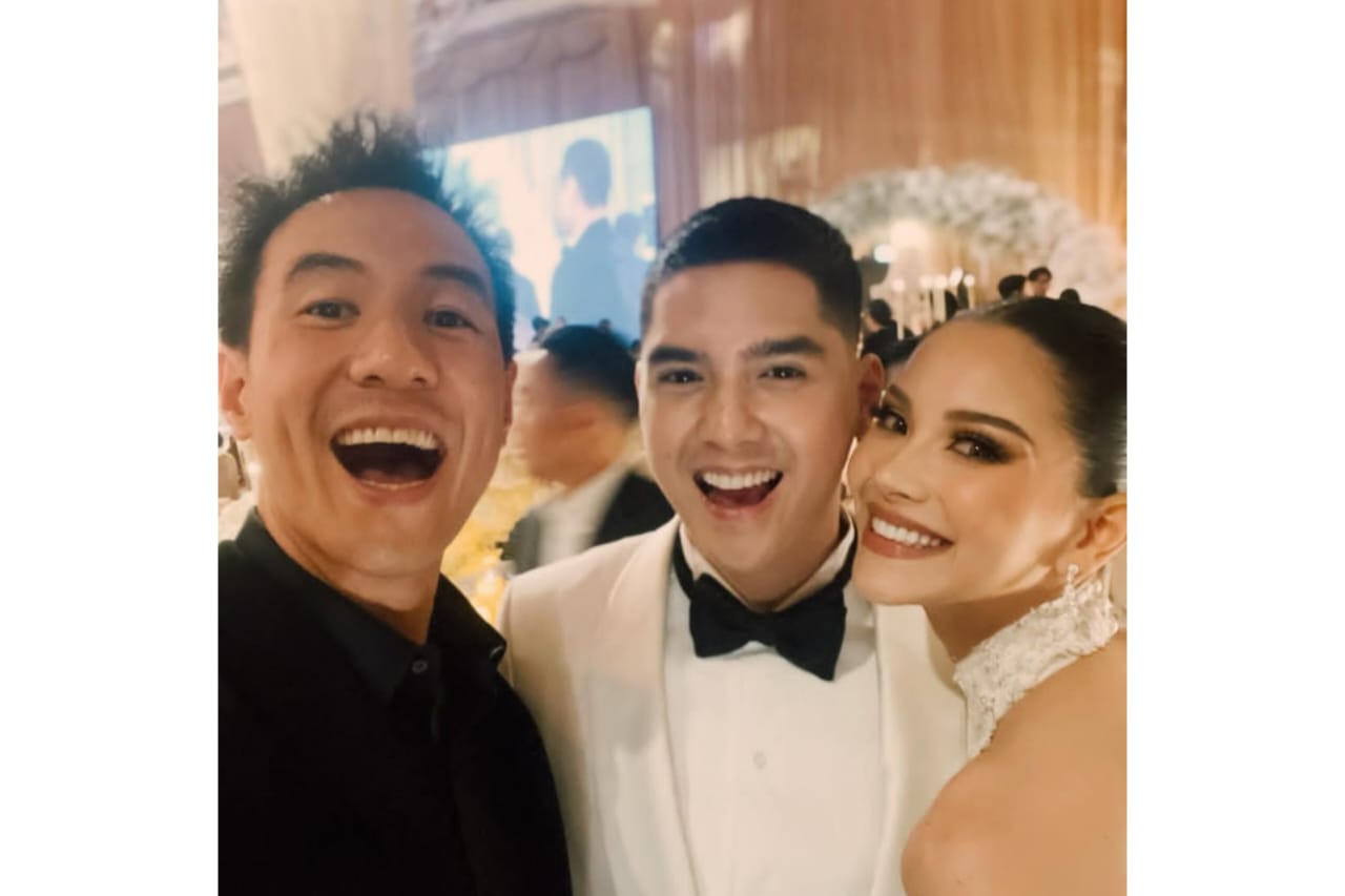 Deretan Celebrity Mom & Dad yang hadir di Intimate Dinner Pernikahan Al Ghazali dan Alyssa Daguise