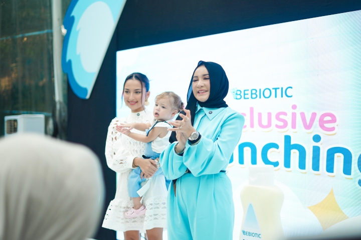 Inovasi Perawatan Kulit Sensitif Bayi dengan Microbiome Technology dari Bebiotic
