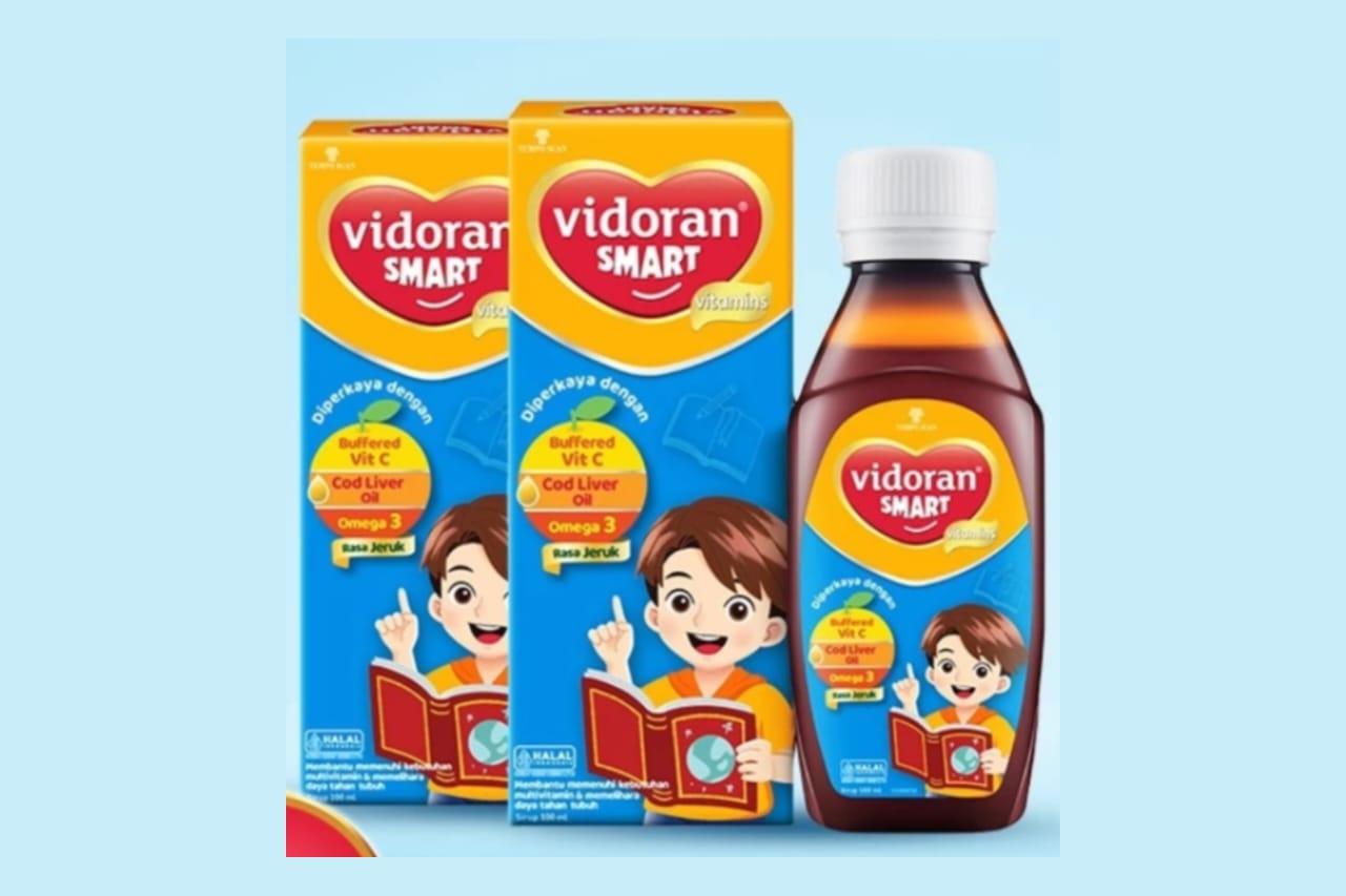 Rekomendasi Vitamin Anak untuk Otak dan Daya Tahan Tubuh