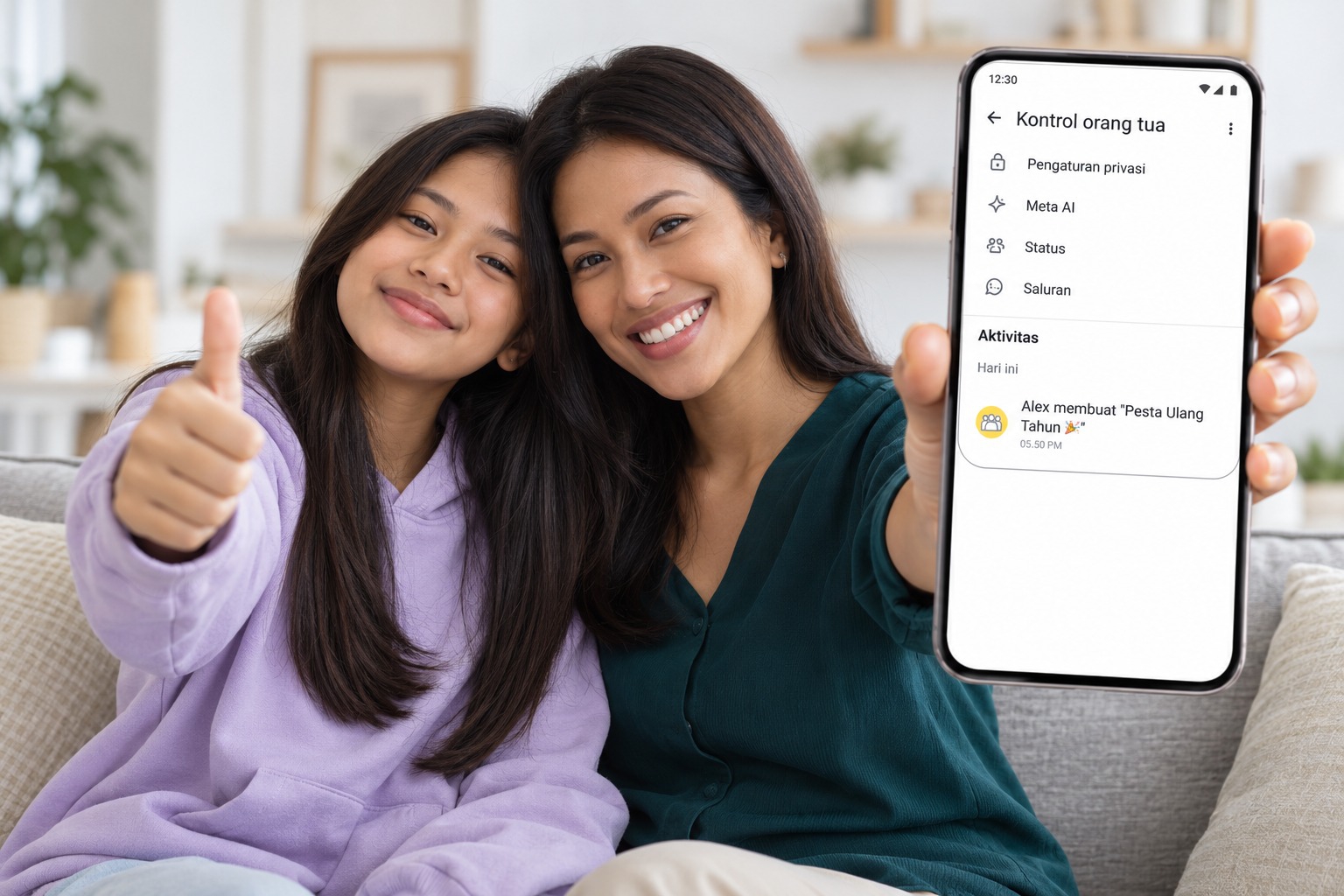 WhatsApp Hadirkan Kendali Orang Tua untuk Remaja, Moms Bisa Atur Privasi Anak