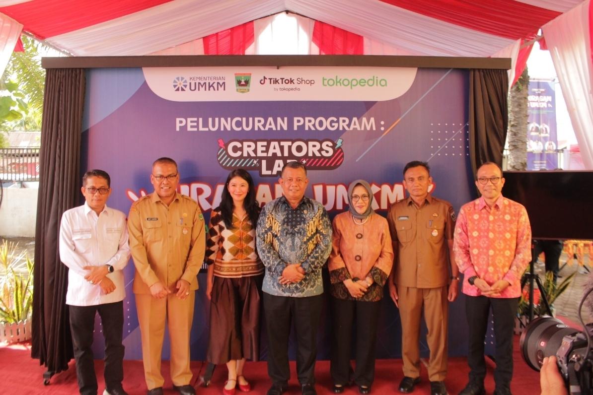 Tokopedia, TikTok Shop, KemenUMKM Latih UMKM Jualan Lewat Creators Lab