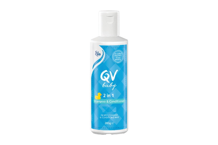 QV Baby 2 in 1 Shampoo _ Conditioner