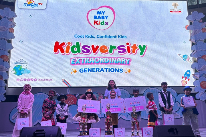 MY BABY Kids Kidversity 2025, Ruang Eksplorasi untuk Anak Indonesia Menuju Generasi Hebat