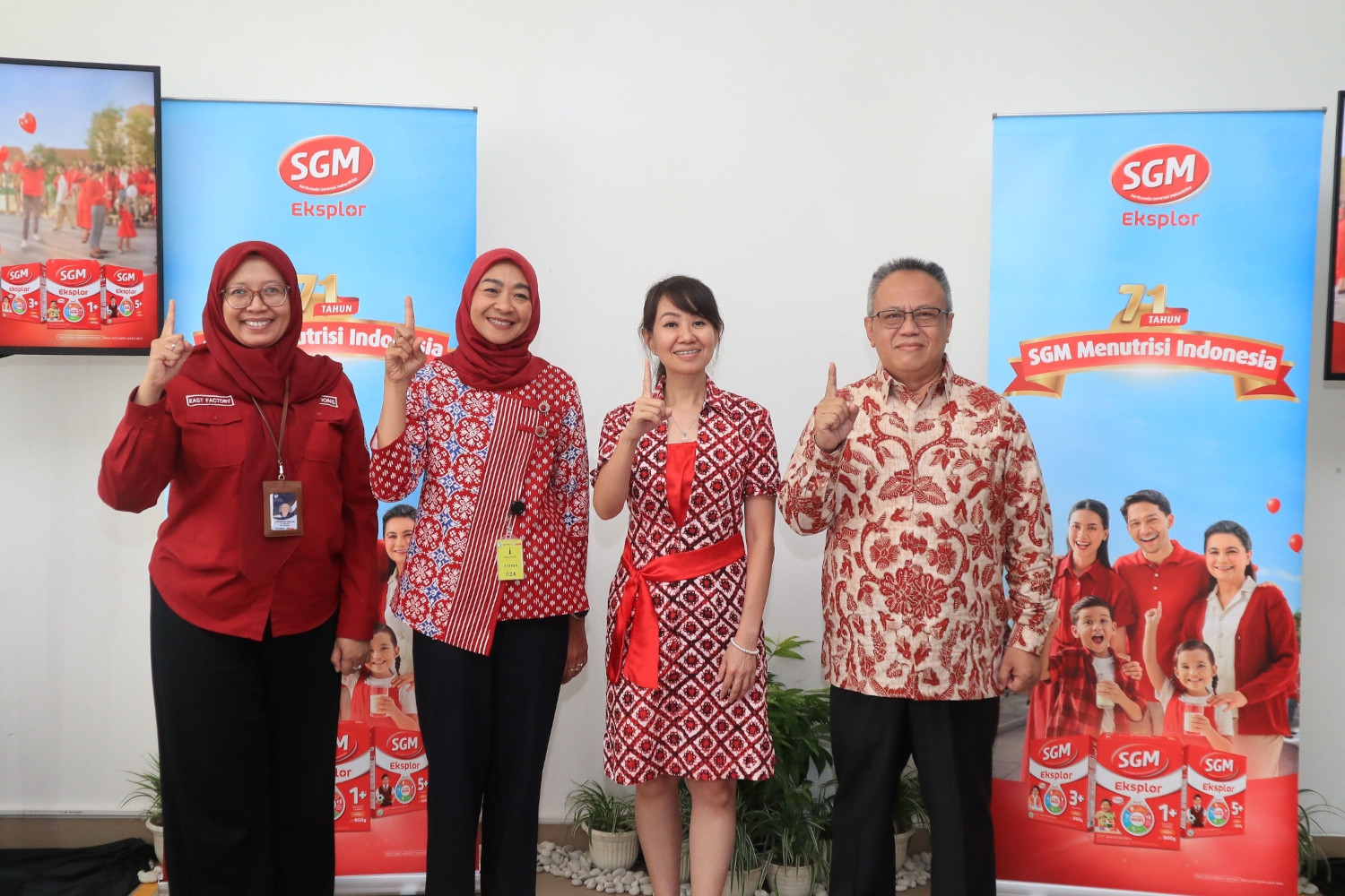 Dari Yogyakarta untuk Indonesia: 71 Tahun SGM Hadirkan Solusi Nutrisi Anak