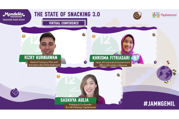 Survei The State of Snacking - Mondelez International