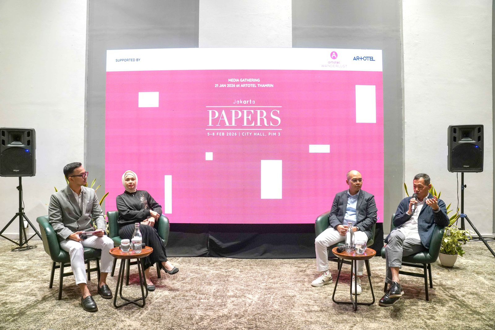 Art Jakarta Papers 2026 Hadir Perdana, Rayakan Medium Kertas sebagai Ruang Eksplorasi Seni
