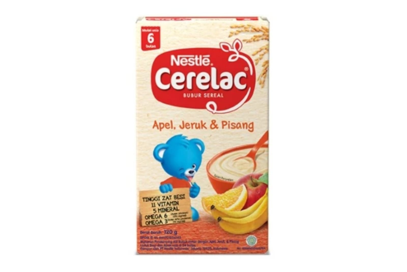 Rekomendasi Bubur Bayi 6 Bulan Terbaik