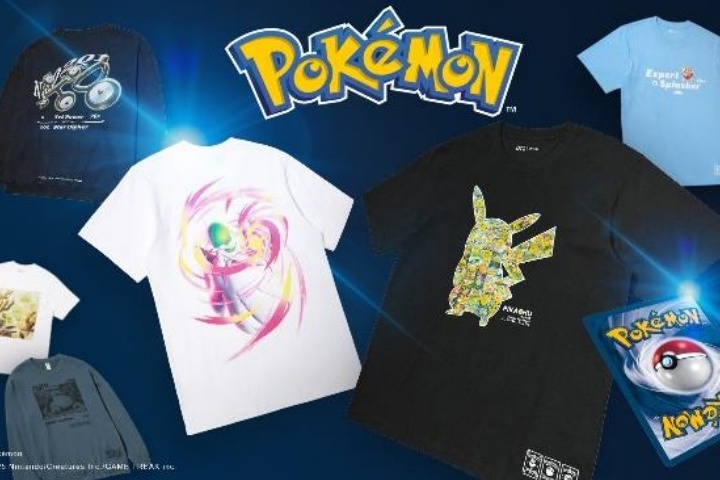 UNIQLO Luncurkan Kolaborasi Perdana dengan Pok&eacute;mon Trading Card Game