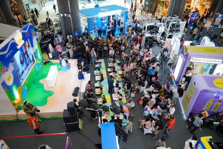Berlangsung Meriah, Ini Keseruan MB Fair Lippo Mall Puri, Moms