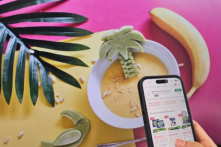 Kolaborasi dengan Kalbe dan Accelerice, Tokopedia dan TikTok Shop Kembangkan UMKM Makanan Balita