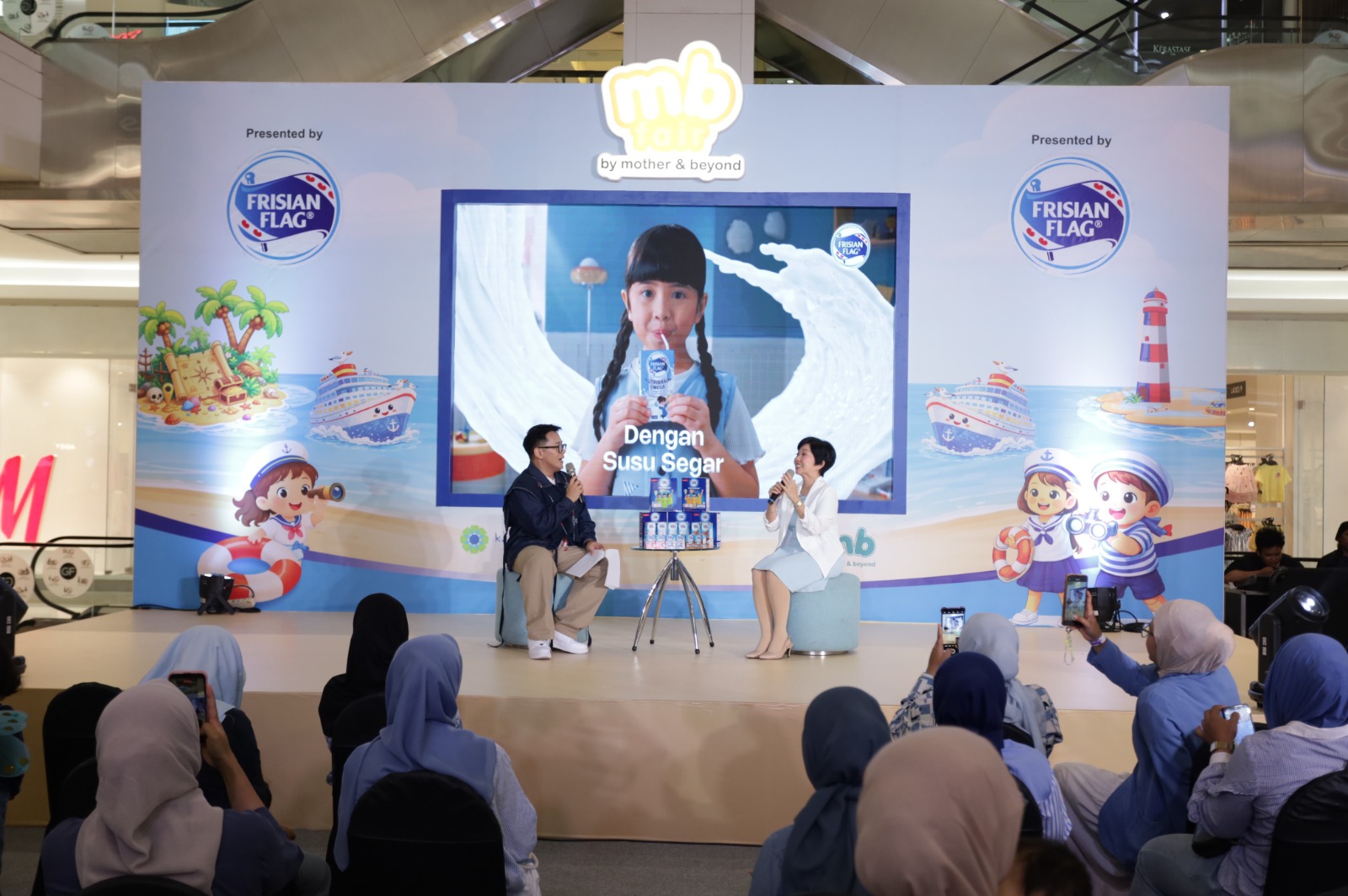 Intip Keseruan MB Fair Kota Kasablanka 2026 Bersama Frisian Flag