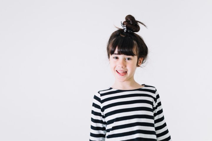 7 Inspirasi Model Rambut Anak Perempuan untuk Natal