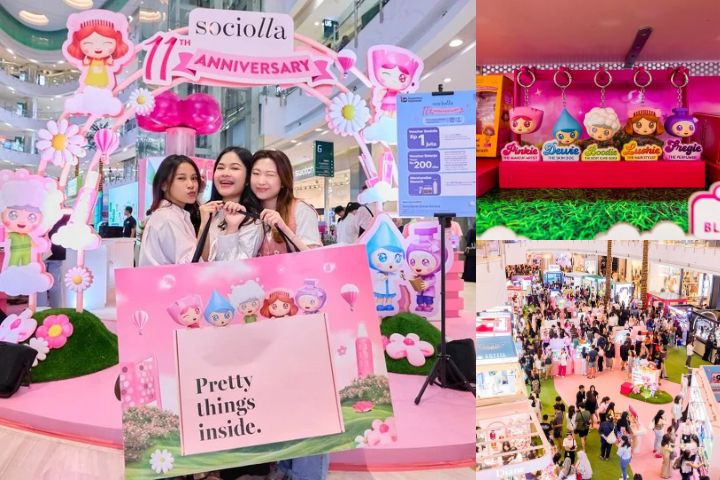 Sociolla 11th Anniversary Bazaar 2026: Hadirkan 1.000 Produk Kecantikan dengan Diskon hingga 90%