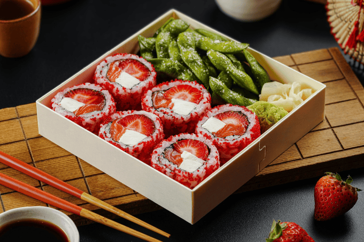 Sushi Hiro x Chalton Ciptadi