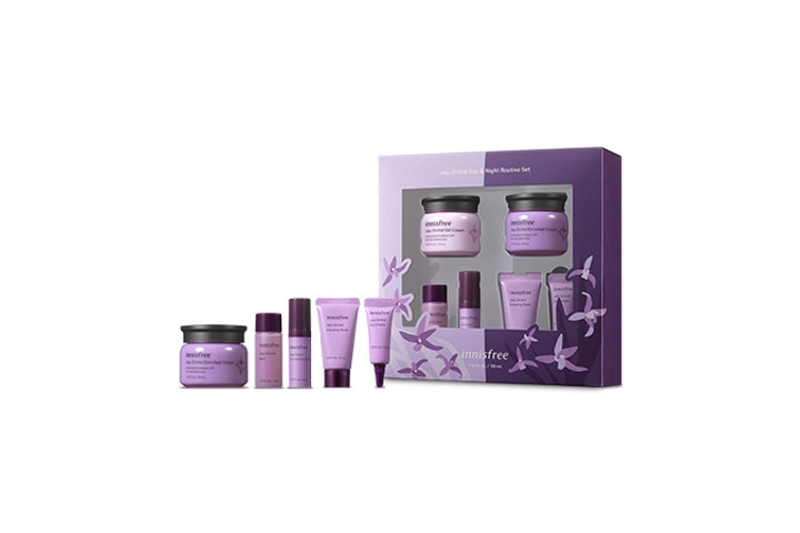 Innisfree Jeju Orchid Day & Night Routine Set