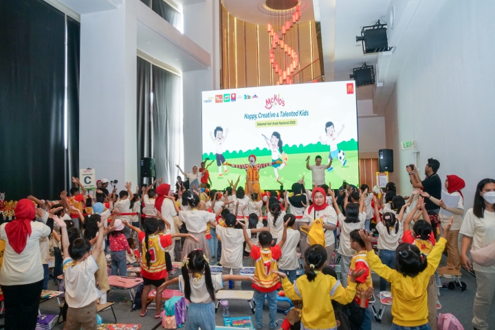 Rayakan Hari Anak Nasional, McDonald's Indonesia Perkenalkan Konsep Baru Klub McKids