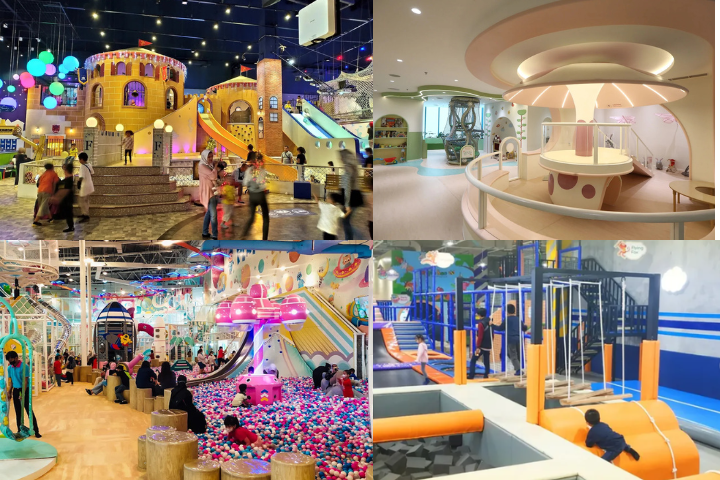 Ini Rekomendasi Playground Terbesar untuk Anak di Jakarta