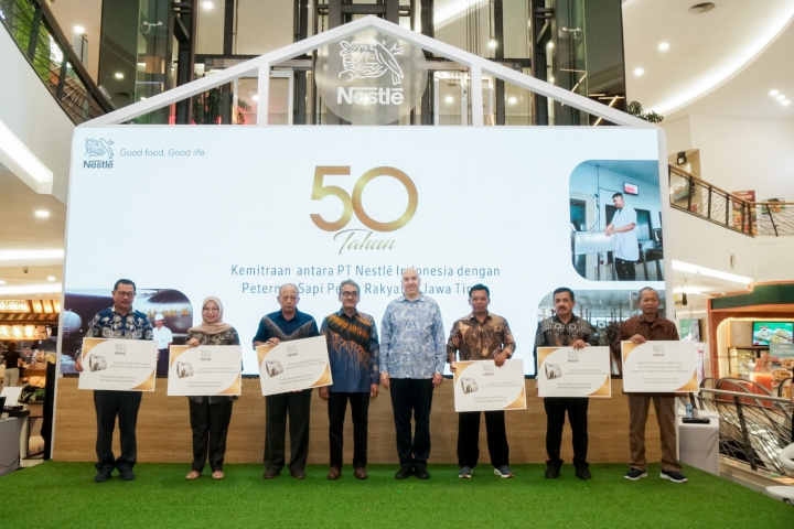 Komitmen Nestle Indonesia Menjaga Kualitas Susu Sejak dari Peternak