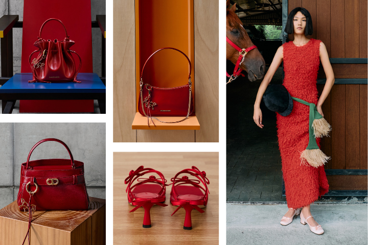 Charles & Keith In Transit