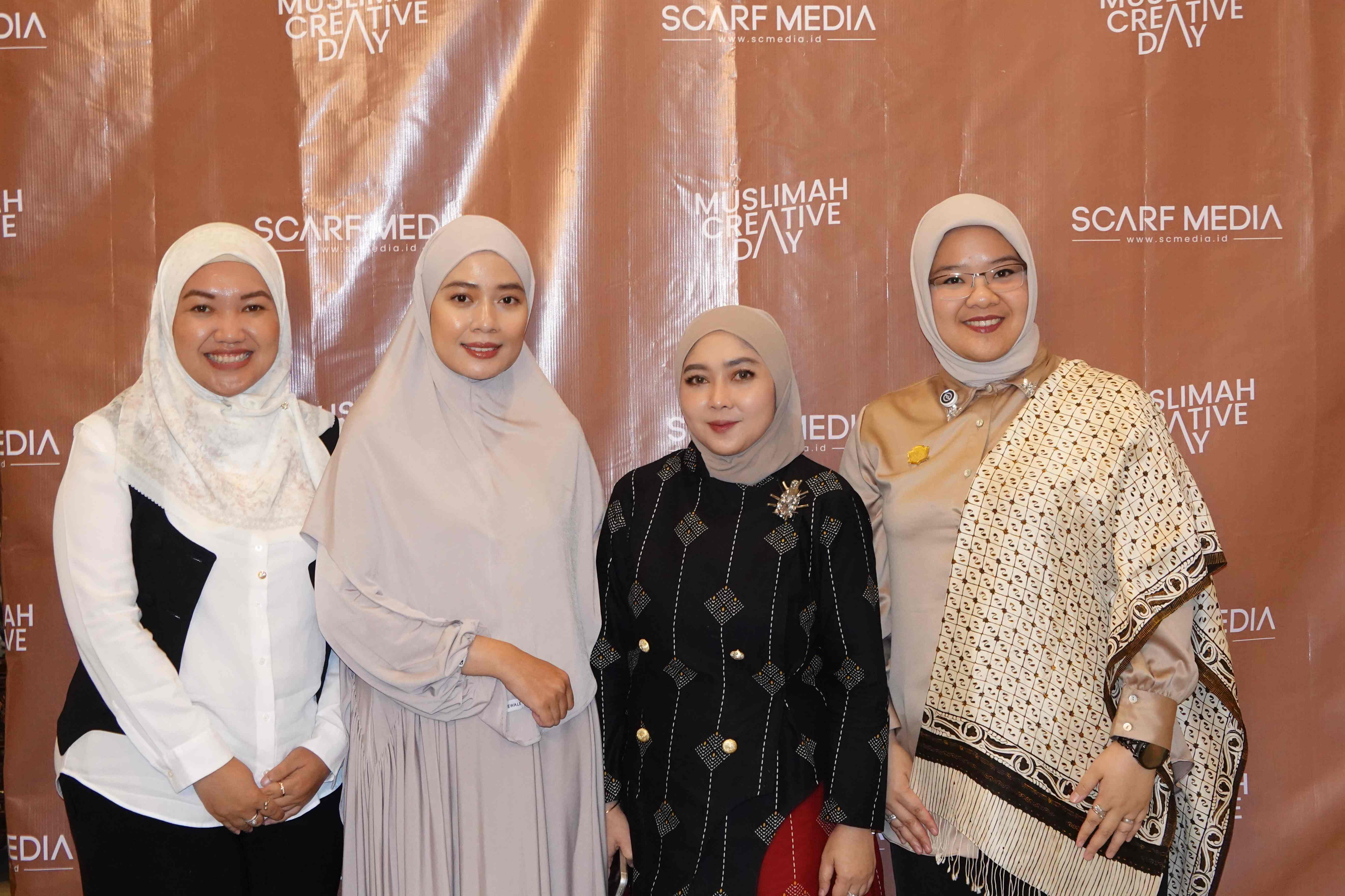 Rayakan Kreativitas Muslimah, Scarf Media Hadirkan Muslimah Creative Day 2025