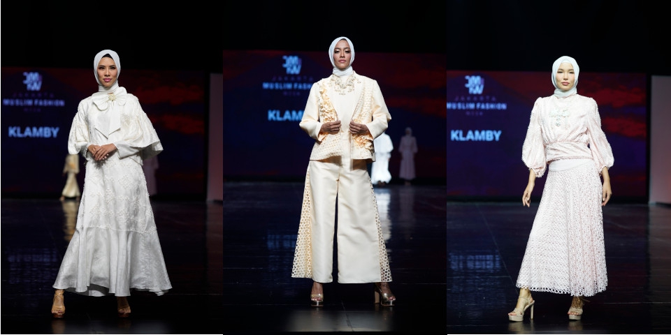 KLAMBY di Jakarta Muslim Fashion Week 2023