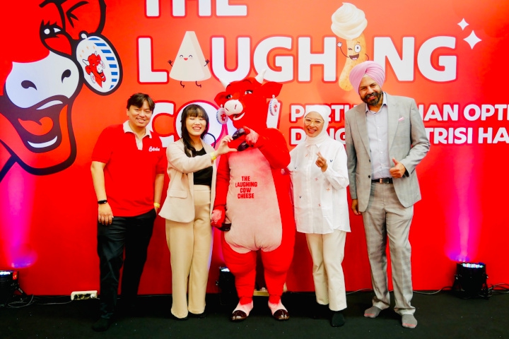Perkuat Jaminan Kualitas dan Kepercayaan Konsumen Indonesia, The Laughing Cow Cheese Resmi Bersertifikasi Halal
