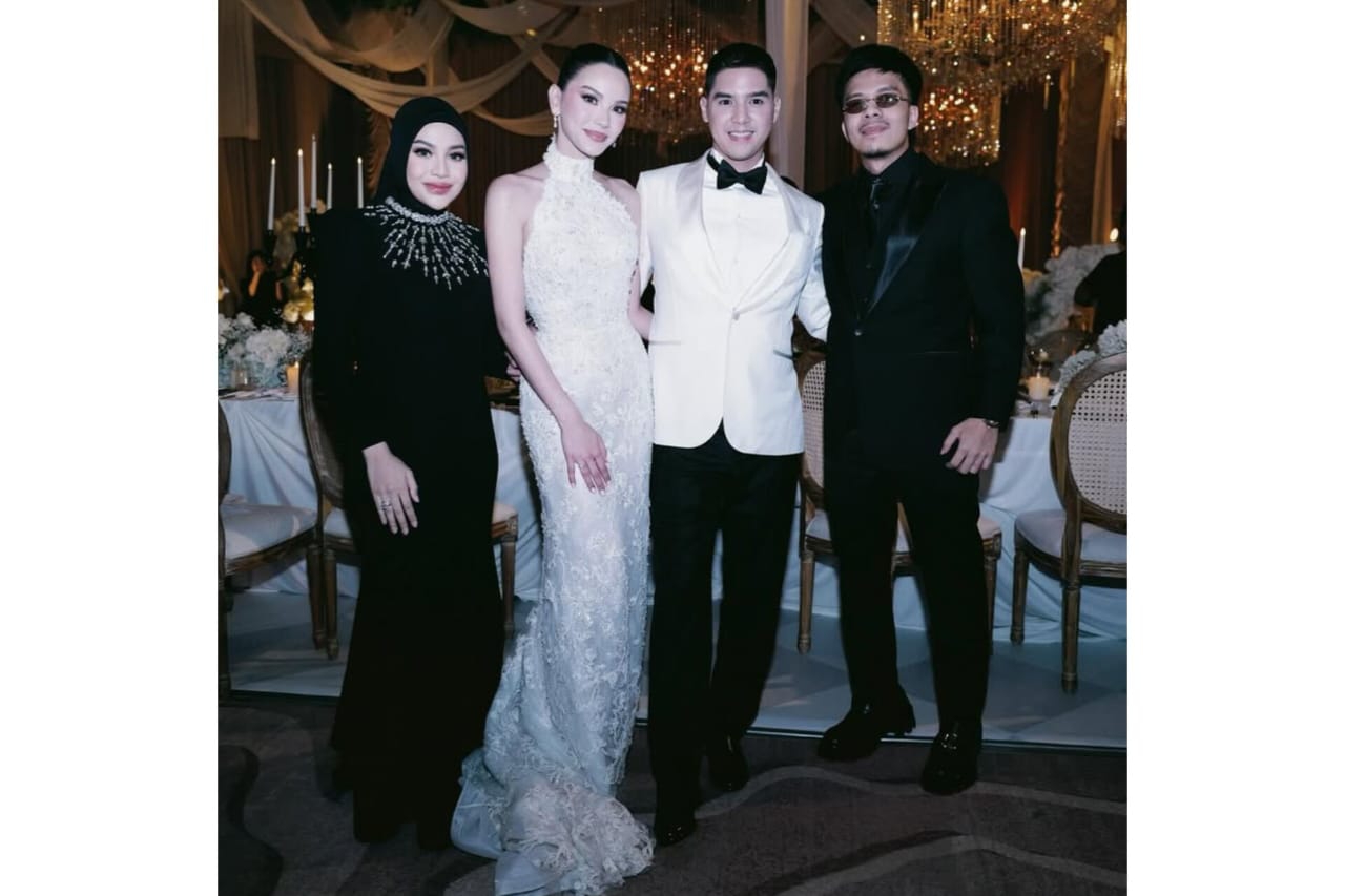 Deretan Celebrity Mom & Dad yang hadir di Intimate Dinner Pernikahan Al Ghazali dan Alyssa Daguise