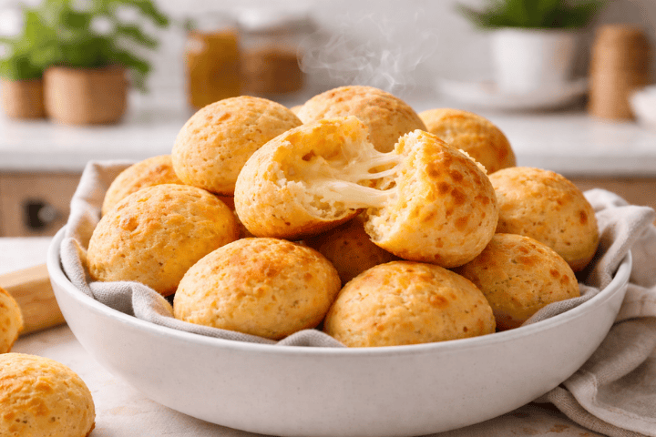 Resep Brazilian Cheese Bread, Roti Keju Gurih Khas Brasil yang Mudah Dibuat