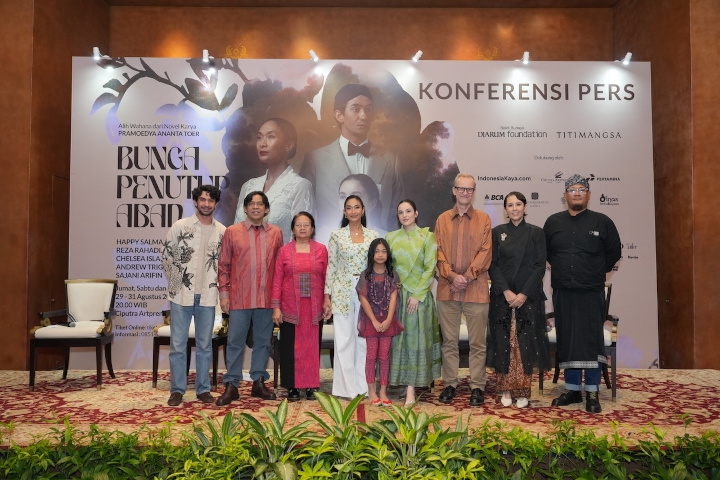 Rayakan Seabad Pramoedya Ananta Toer, Pentas Teater "Bunga Penutup Abad" Hadir Kembali